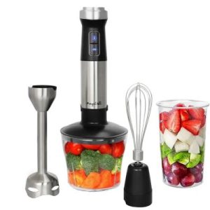 MegaChef – Le Mixeur Électrique Tout-en-Un Qui Simplifie Votre Cuisine