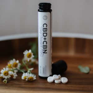 Pastilles CBD + CBN Pour un sommeil profond, durable et réparateur
