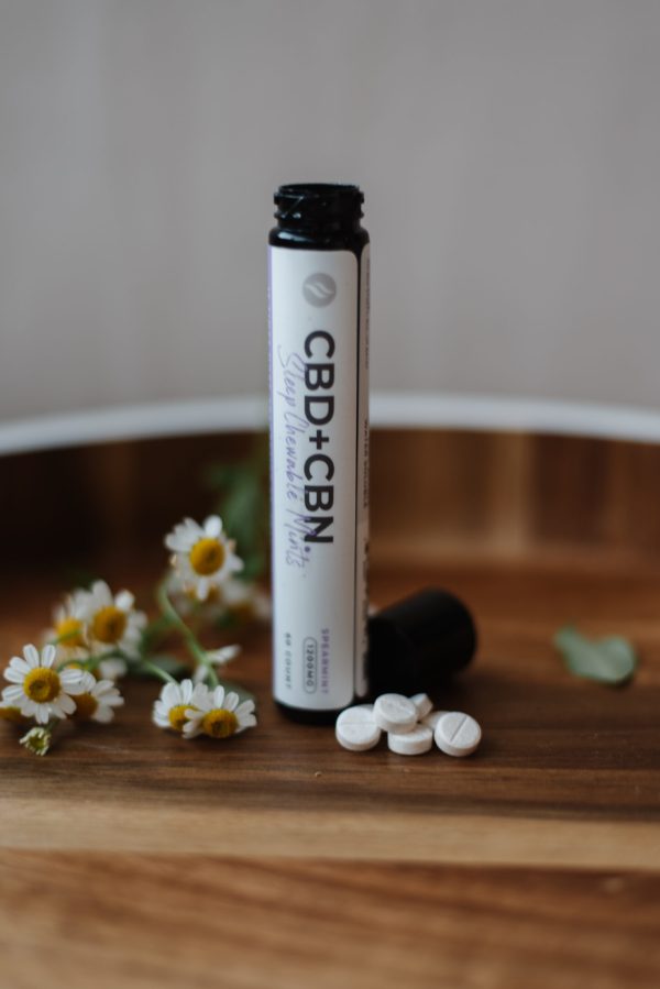 Pastilles CBD + CBN Pour un sommeil profond, durable et réparateur