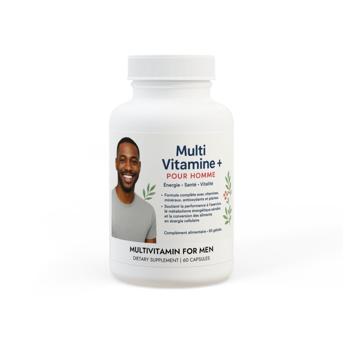 Multivitamine Plus Pour Homme