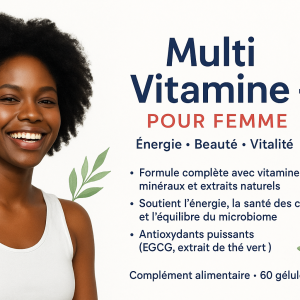 Multivitamine Plus  Pour Femme