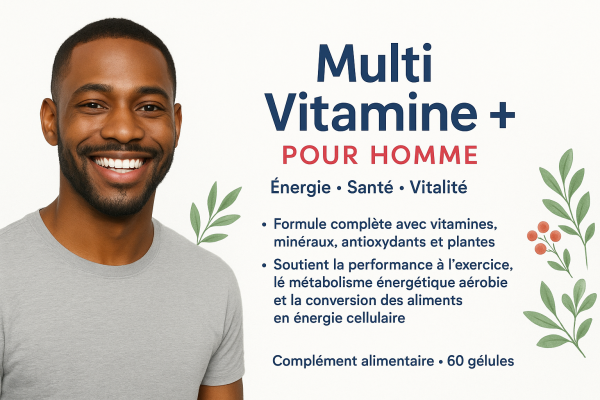 Multivitamine Plus Pour Homme