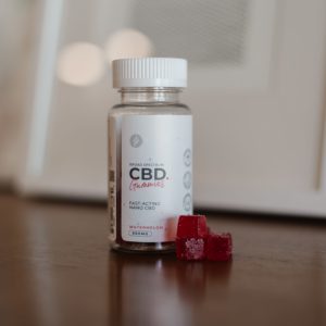 Gummies Zen Pastèque Pour Soulager le stress et l’anxiété