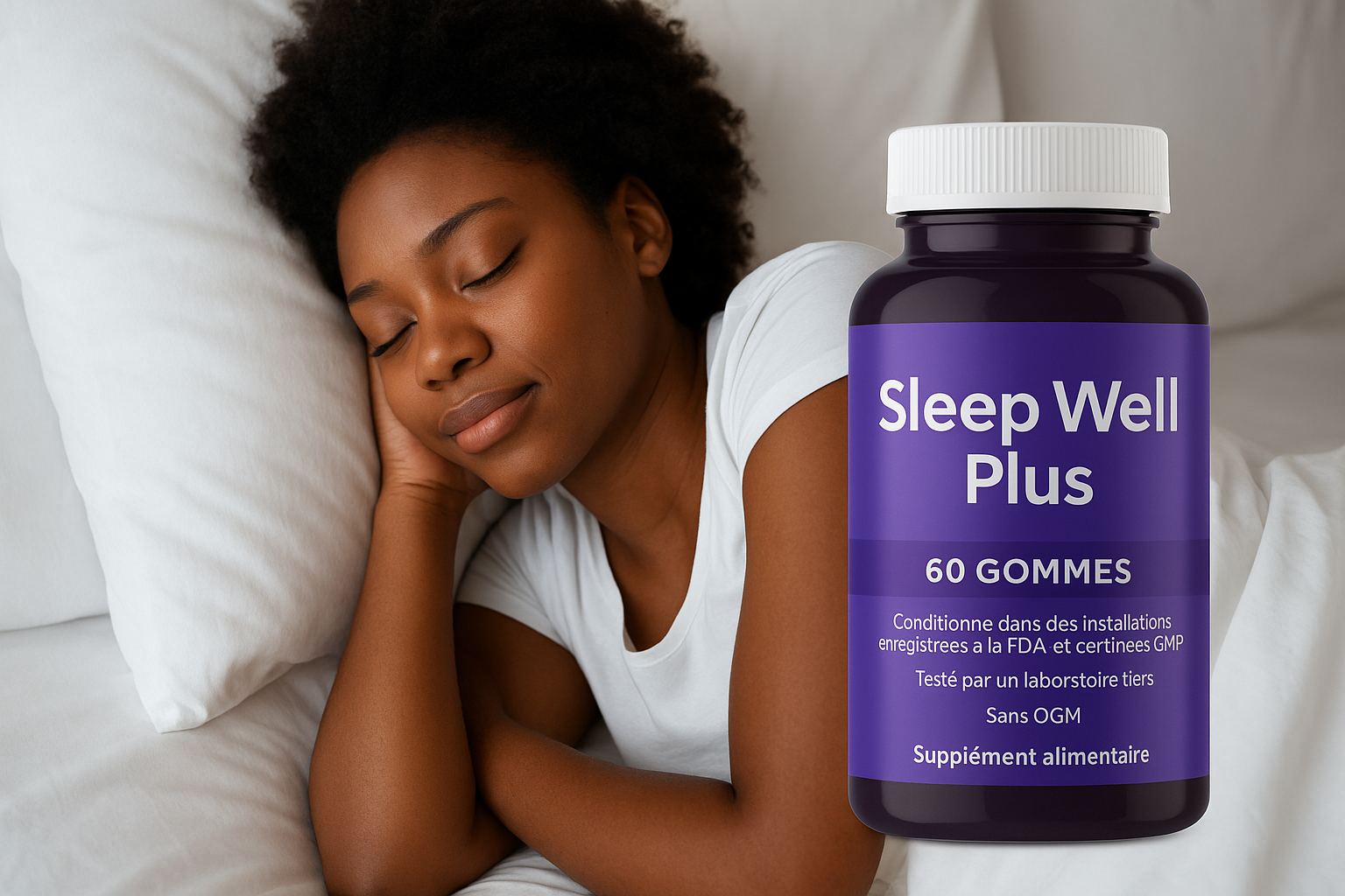 Sleep well Plus Pour un sommeil profond, durable et réparateur