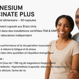 Magnésium Glycinate Plus